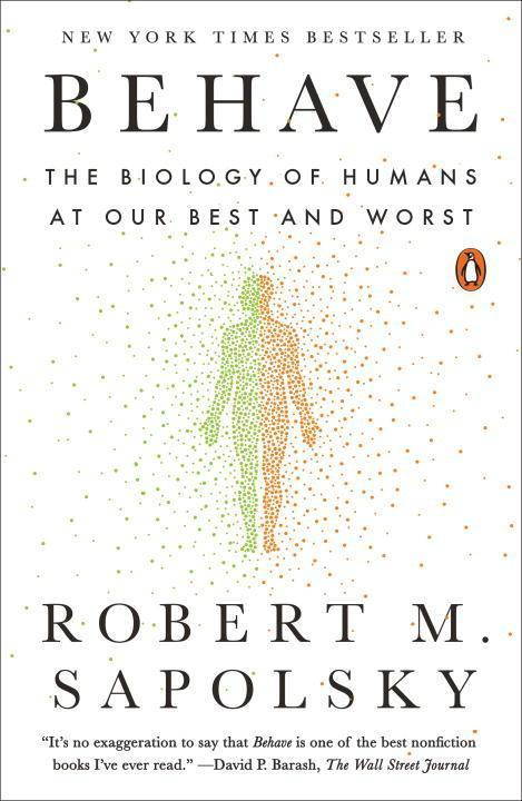 Behave - Robert M. Sapolsky - kniha z kategorie Biologie