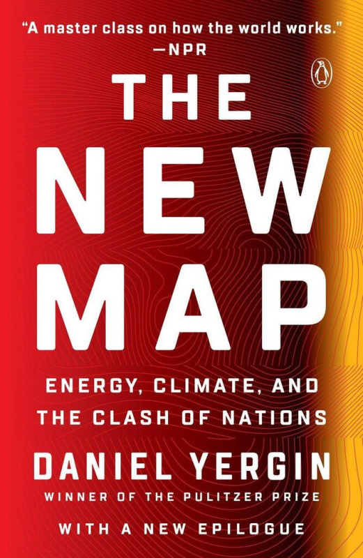 The New Map (Energy, Climate, and the Clash of Nations) - kniha z kategorie Humanitní a společenské vědy