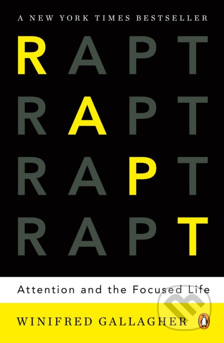 Rapt (Attention and the Focused Life) - Winifred Gallagher - kniha z kategorie Psychologie