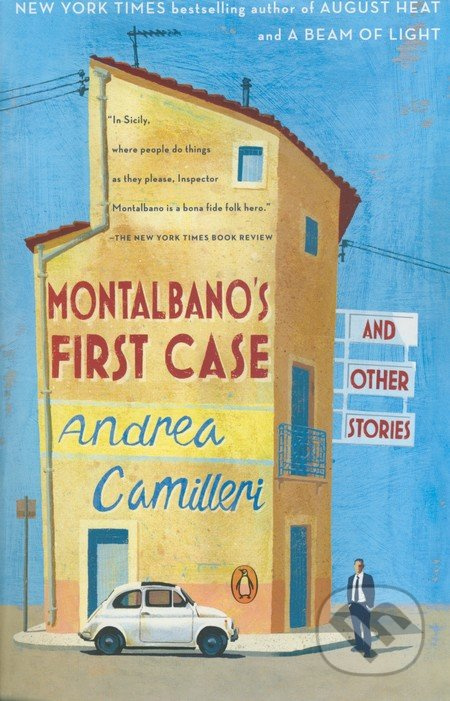 Montalbano's First Case and Other Stories - Andrea Camilleri - kniha z kategorie Detektivky