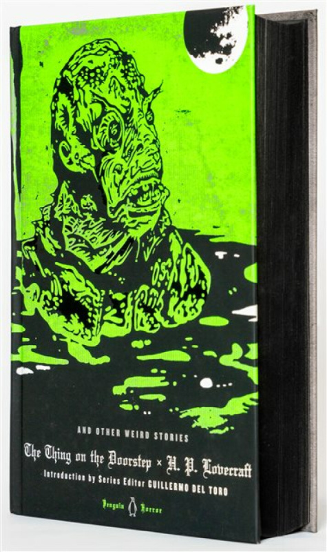 The Thing on the Doorstep and Other Weird Stories - Howard Phillips Lovecraft - kniha z kategorie Detektivky, thrillery a horory