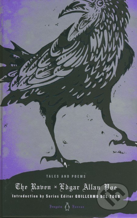 The Raven - Edgar Allan Poe - kniha z kategorie Detektivky, thrillery a horory