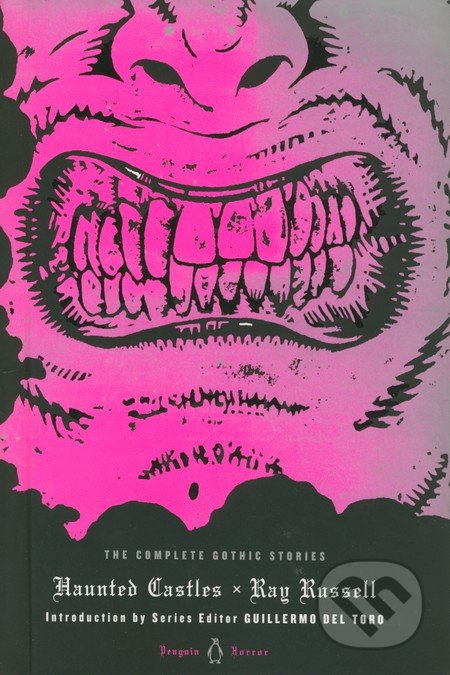 Haunted Castles - Ray Russell - kniha z kategorie Detektivky, thrillery a horory
