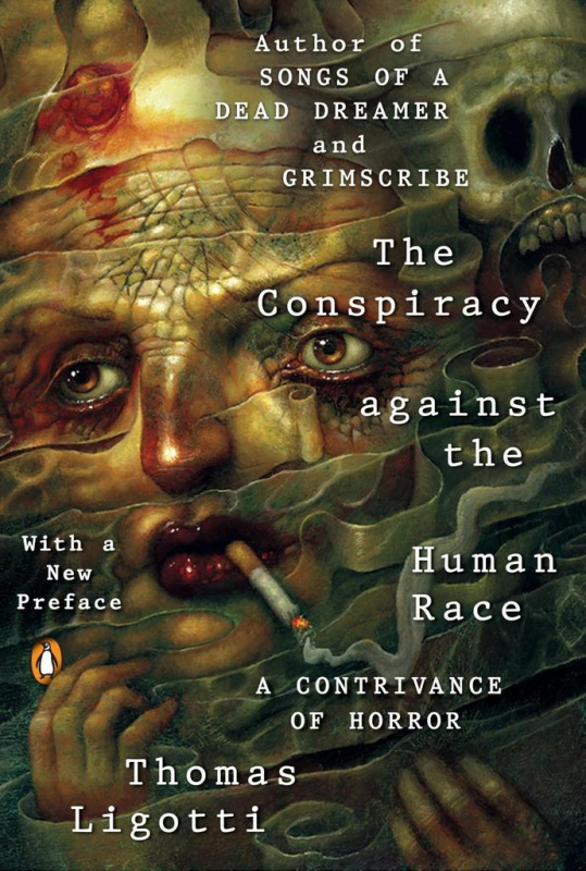 The Conspiracy against the Human Race - Thomas Ligotti - kniha z kategorie Filozofie