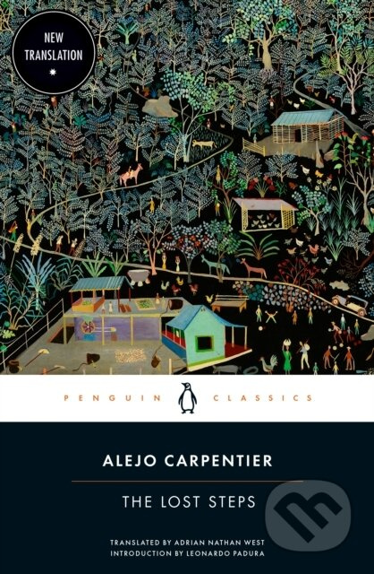 The Lost Steps - Alejo Carpentier - kniha z kategorie Společenská beletrie