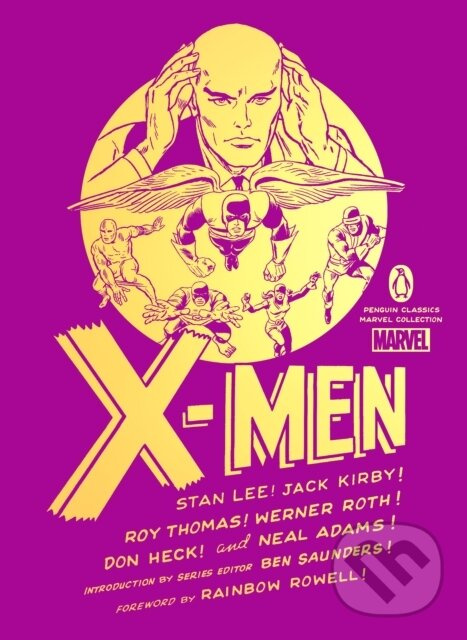 X-Men - Stan Lee - kniha z kategorie Komiksy