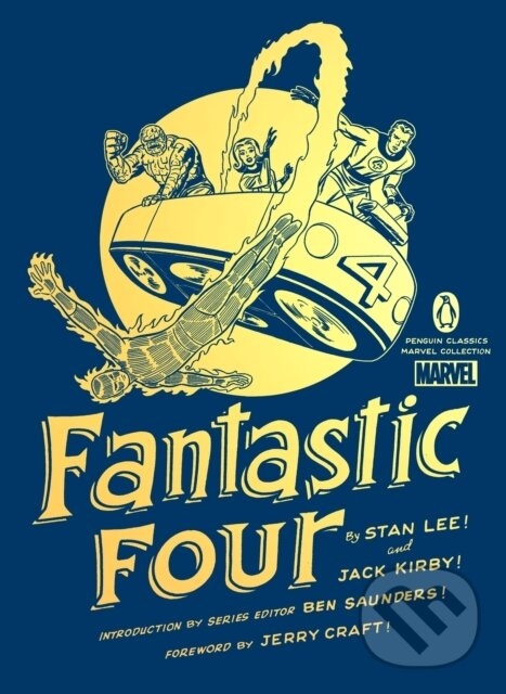 Fantastic Four - Stan Lee - kniha z kategorie Komiksy