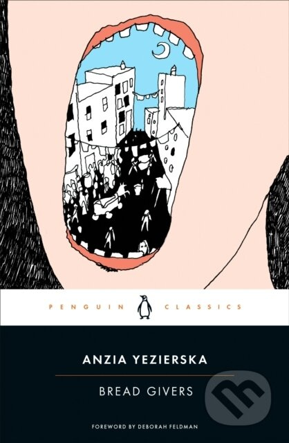 Bread Givers - Anzia Yezierska - kniha z kategorie Společenská beletrie