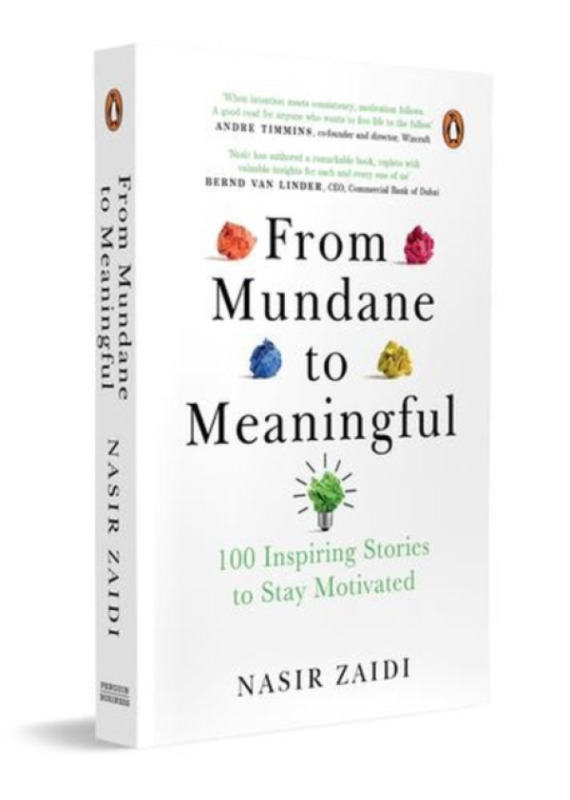 Penguin Random House India From Mundane to Meaningful - Zaidi, Nasir