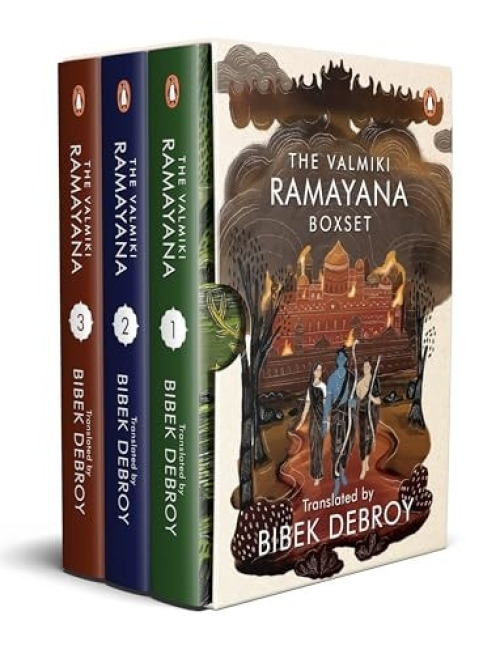 Penguin Random House India Valmiki Ramayana - Valmiki