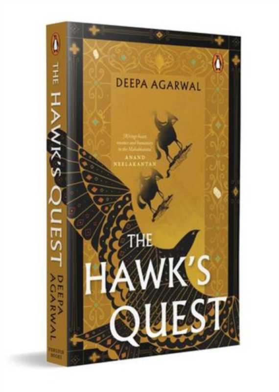 Penguin Random House India Hawk's Quest - Agarwal, Deepa