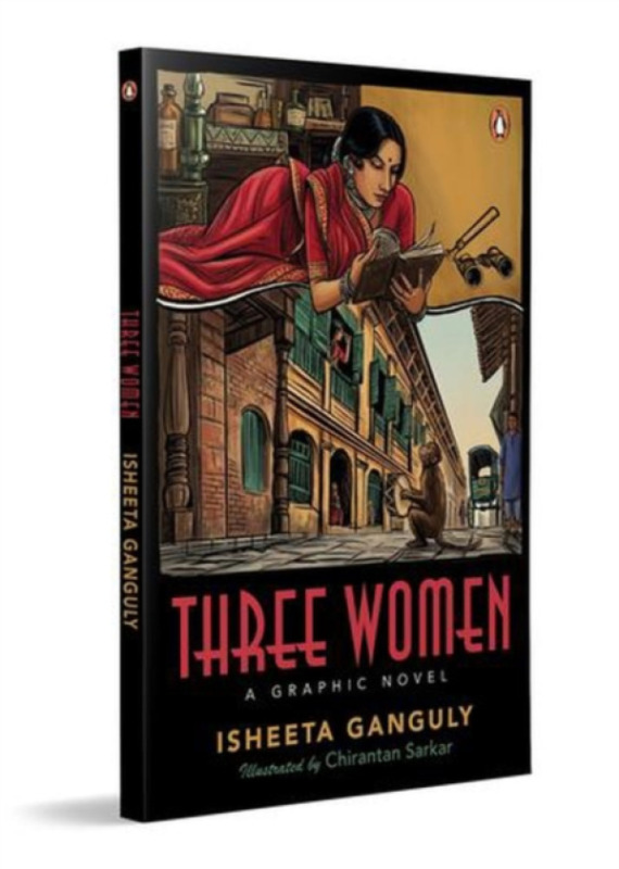 Random House, India Three Women - Ganguly, Isheeta