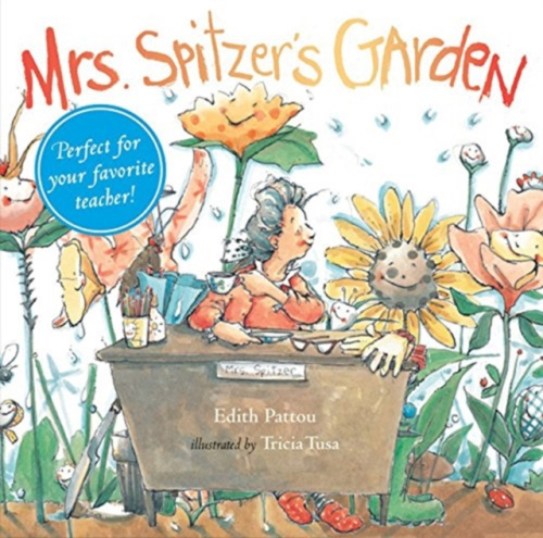 Harcourt Children's Books Mrs. Spitzer's Garden - Patou, Edith