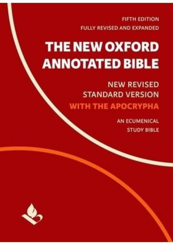 New Oxford Annotated Bible with Apocrypha, New Revised Standard Version Oxford University Press Inc