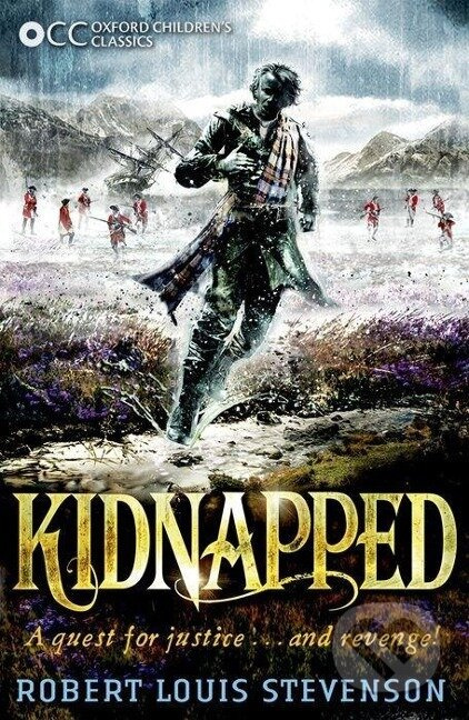 Oxford Children's Classics: Kidnapped - Robert Louis Stevenson - kniha z kategorie Pro děti