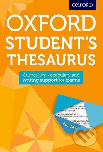 Oxford Student's Thesaurus - Oxford Dictionaries - kniha z kategorie Pro děti