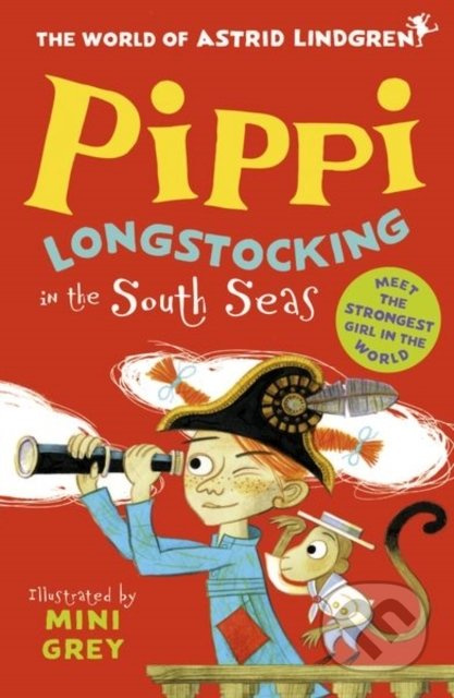 Pippi Longstocking in the South Seas - Astrid Lindgren, Mini Grey (ilustrácie) - kniha z kategorie Beletrie pro děti