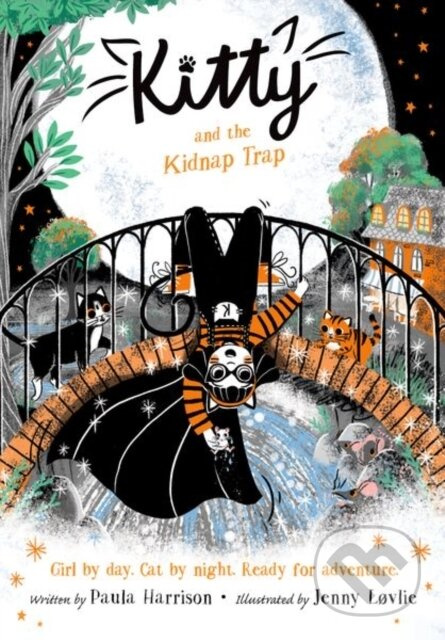 Kitty and the Kidnap Trap - Paula Harrison - kniha z kategorie Pro děti