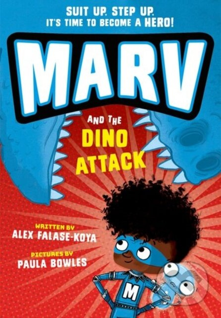 Marv and the Dino Attack: from the multi-award nominated Marv series - kniha z kategorie Pro děti