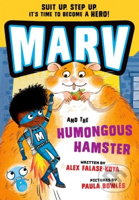 Marv and the Humongous Hamster - Alex Falase-Koya - kniha z kategorie Pro děti