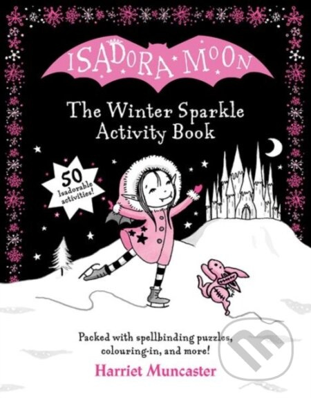 Isadora Moon: The Winter Sparkle Activity Book - Harriet Muncaster - kniha z kategorie Pro děti