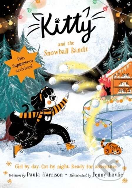 Kitty and the Snowball Bandit - Paula Harrison - kniha z kategorie Pro děti