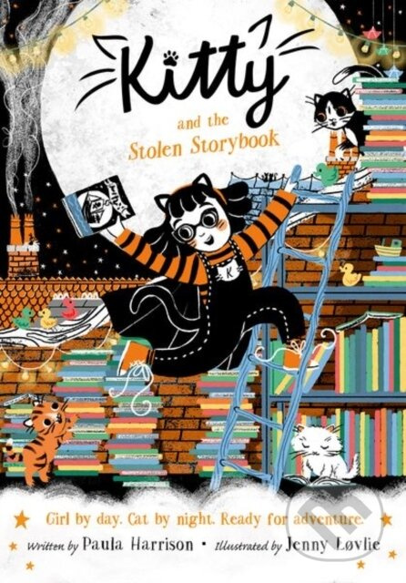 Kitty and the Stolen Storybook - Paula Harrison - kniha z kategorie Pro děti