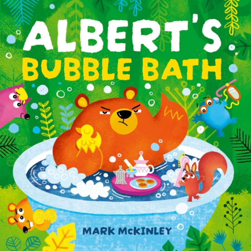 Oxford University Press Albert's Bubble Bath - Mckinley, Mark