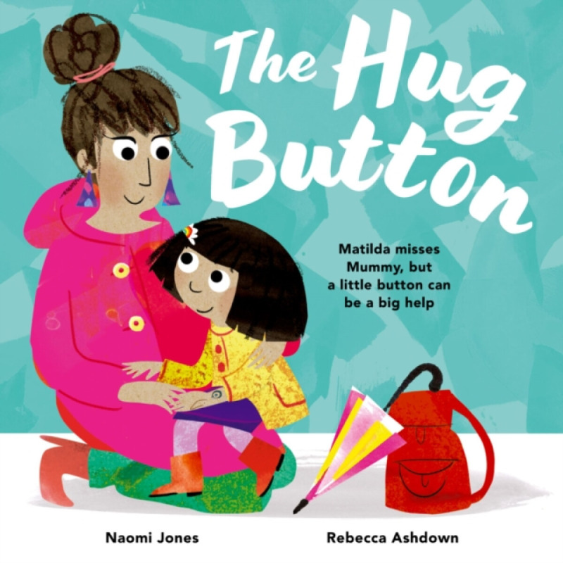 Oxford University Press Hug Button - Jones, Naomi