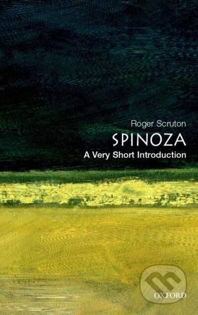 Spinoza - Roger Scruton - kniha z kategorie Filozofie