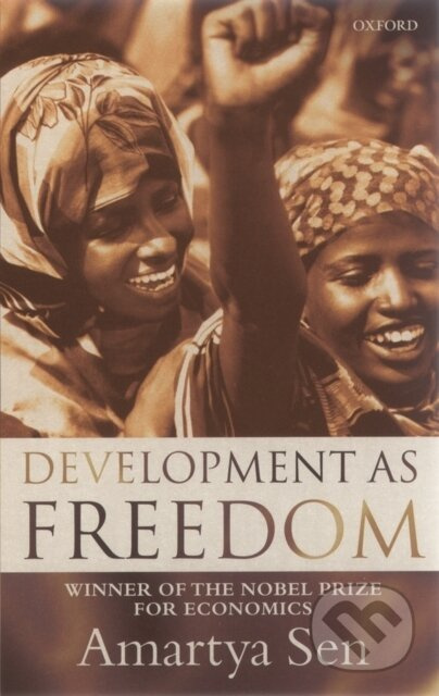 Development as Freedom - Amartya Sen - kniha z kategorie Humanitní a společenské vědy