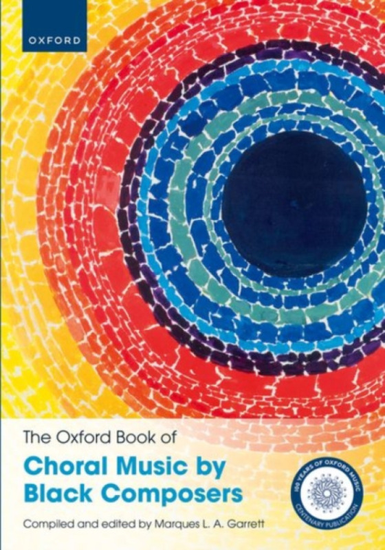 Oxford University Press Oxford Book of Choral Music by Black Composers