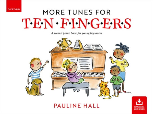 Oxford University Press More Tunes for Ten Fingers (Second Edition)
