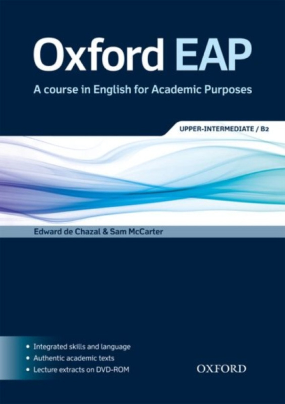Oxford EAP (English for Academic Purposes) B2 Student´s Book with CD-ROM a Audio CD Oxford University Press