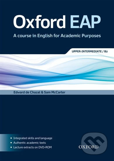 Oxford EAP (English for Academic Purposes) B2 Student´s Book with CD-ROM a Audio CD Oxford University Press