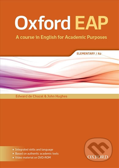 Oxford English for Academic Purposes A2 Student´s Book + DVD-ROM Pack Oxford University Press