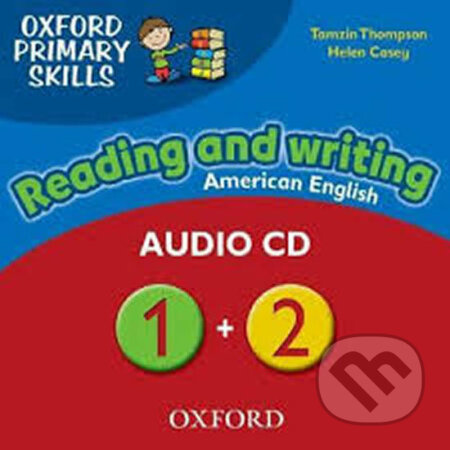 American Oxford Primary Skills 1-2 Class CD - Tamzin Thompson - audiokniha z kategorie 2. stupeň