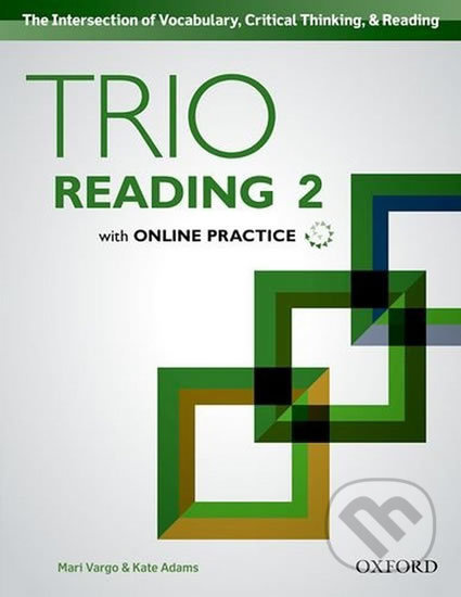 Trio Reading Level 2: Student Book with Online Practice - kniha z kategorie Jazykové učebnice a slovníky