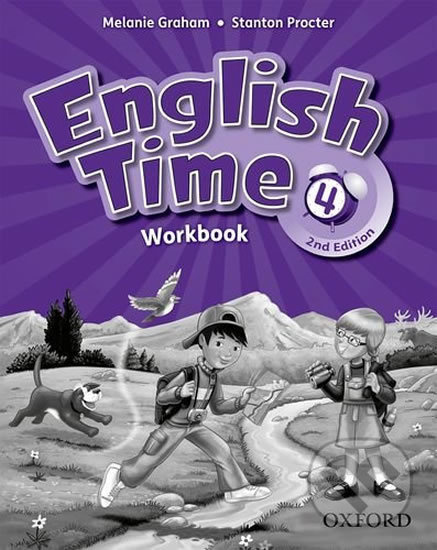 English Time 4: Workbook (2nd) - Melanie Graham - kniha z kategorie 1. stupeň