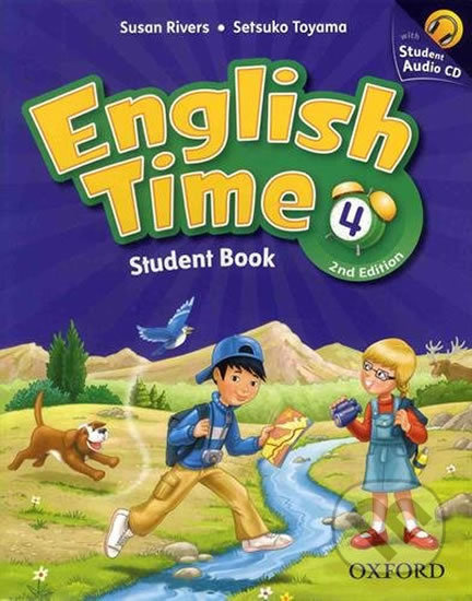 English Time 4: Student´s Book + Student Audio CD Pack (2nd) - kniha z kategorie 1. stupeň