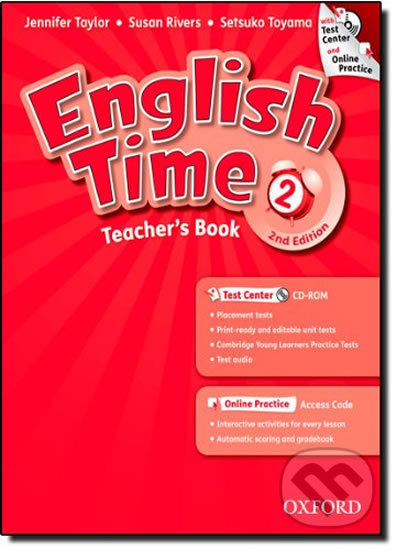 English Time 2: Teacher´s Book + Test Center CD-ROM and Online Practice Pack (2nd) - kniha z kategorie 1. stupeň