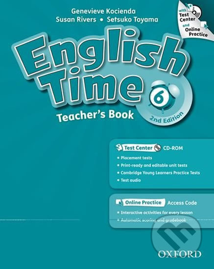 English Time 6: Teacher´s Book + Test Center CD-ROM and Online Practice Pack (2nd) - kniha z kategorie 1. stupeň