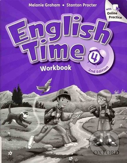 English Time 4: Workbook with Online Practice (2nd) - kniha z kategorie 1. stupeň