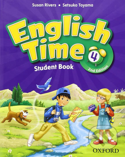 English Time 4: Student´s Book (2nd) - Susan Rivers - kniha z kategorie 1. stupeň