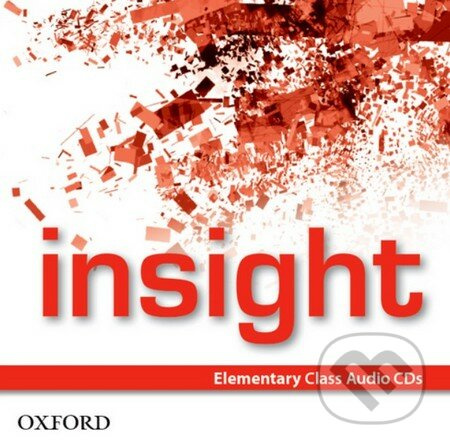 Insight Elementary Class Audio CDs (3) Oxford University Press