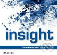 Insight Pre-Intermediate Class Audio CDs (3) Oxford University Press
