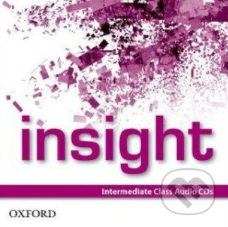 Insight Intermediate Class Audio CDs (3) Oxford University Press
