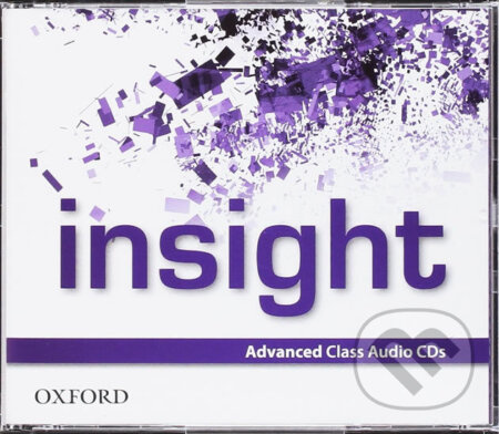 Insight Advanced Class Audio CDs (3) Oxford University Press