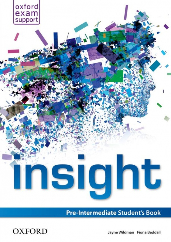 Insight Pre-Intermediate Student´s Book Oxford University Press