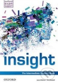 Insight Pre-Intermediate Student´s Book Oxford University Press